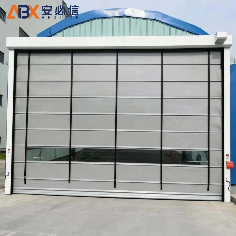 衡水市软帘堆积门