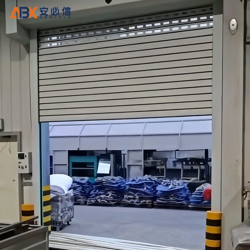 衡水市消防快速门