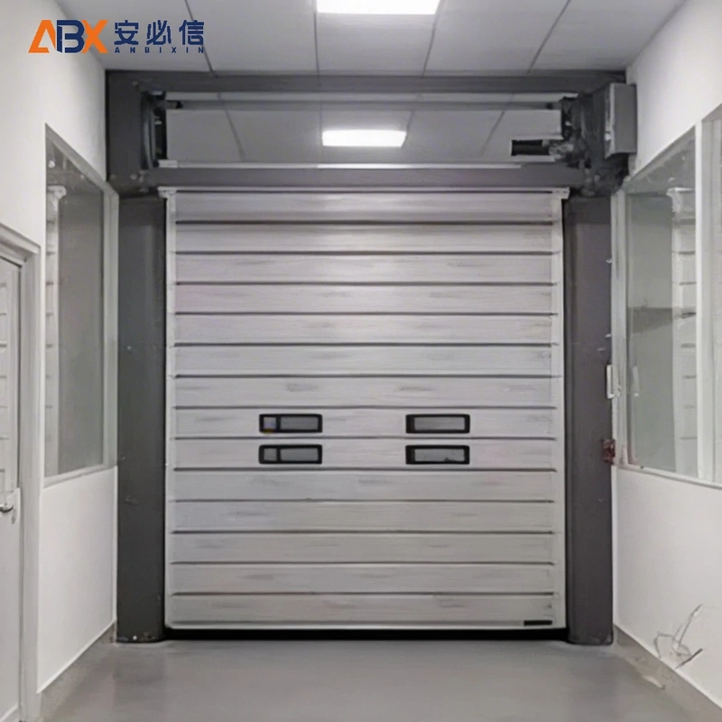 衡水市金属快速门